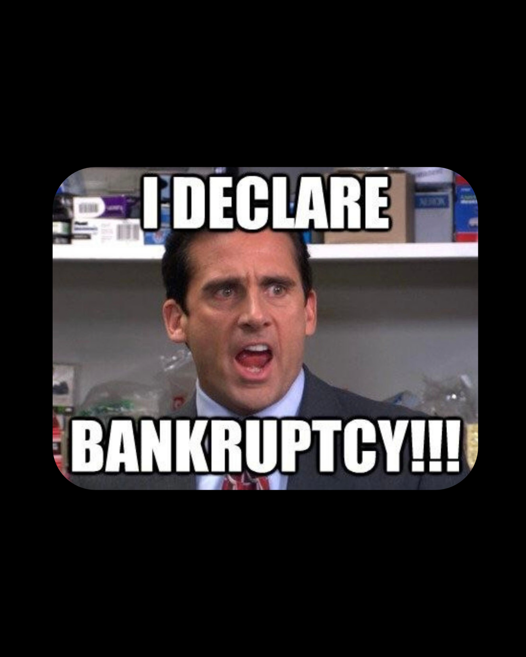 BANKRUPTCY