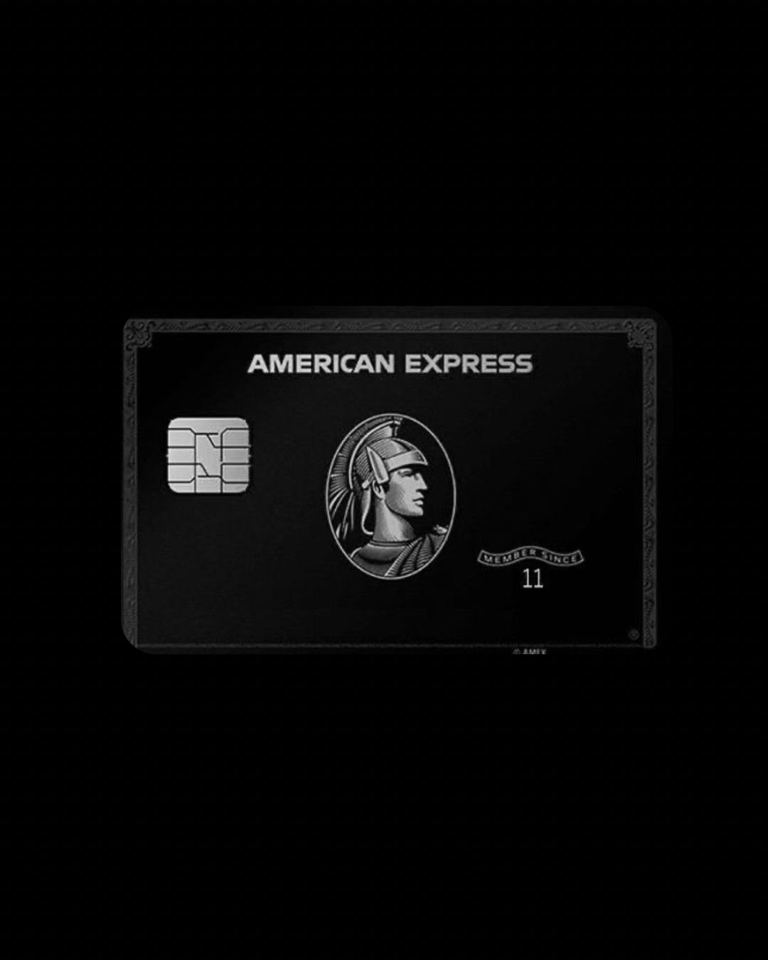 AMERICAN EXPRESS BLACK