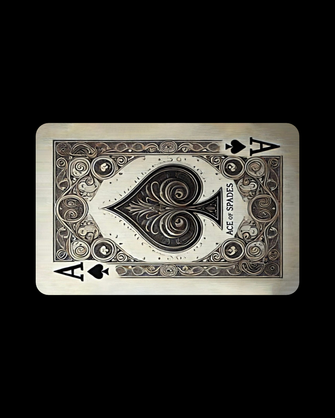 ACE OF SPADES